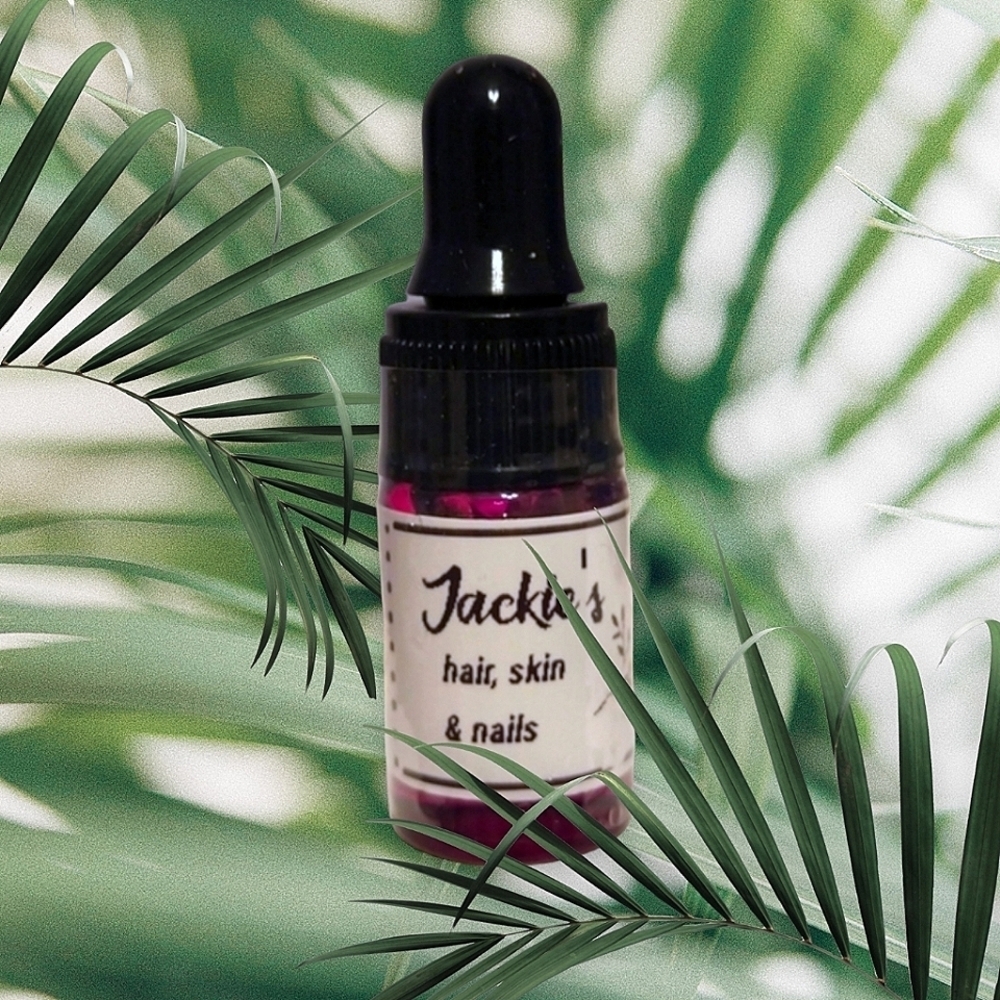 🌸Add-On🌸 Jackie's Hair Skin & Nail Oil, 3ml, trial size (1oz bottle available)​